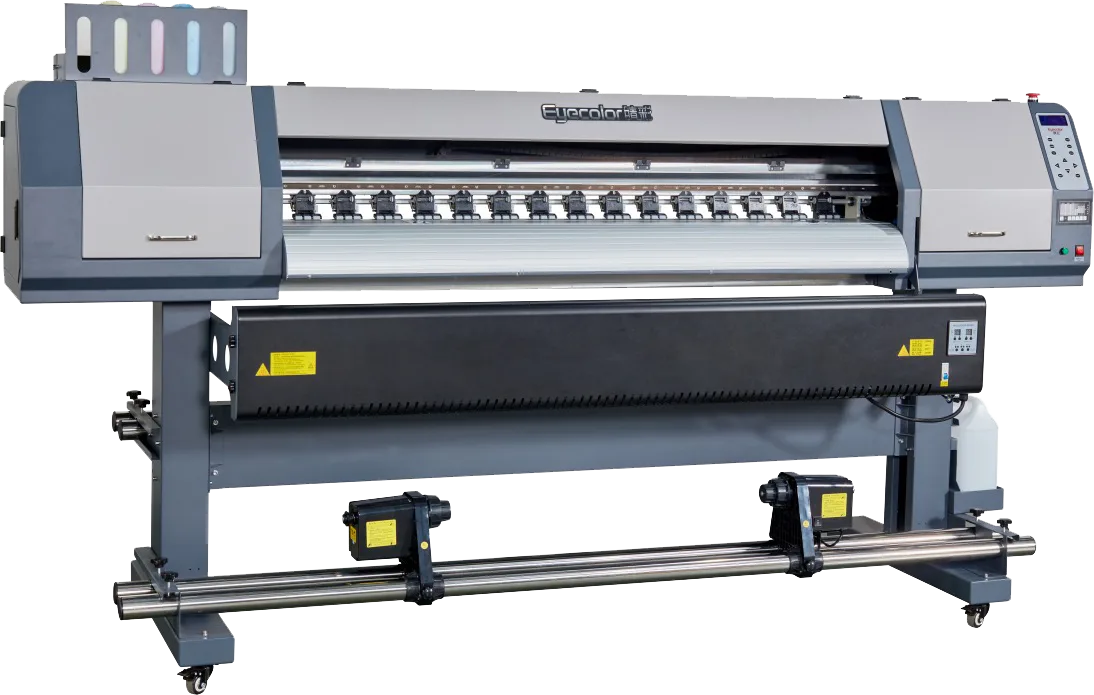 ES 1520 Dual Head eco-solvent printer for printing on PP film and Backlit film