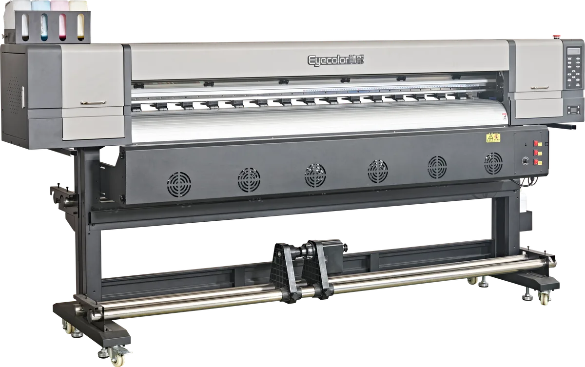ES 1800 Single Head eco-solvent printer for printing on Canvas and Car wrap film