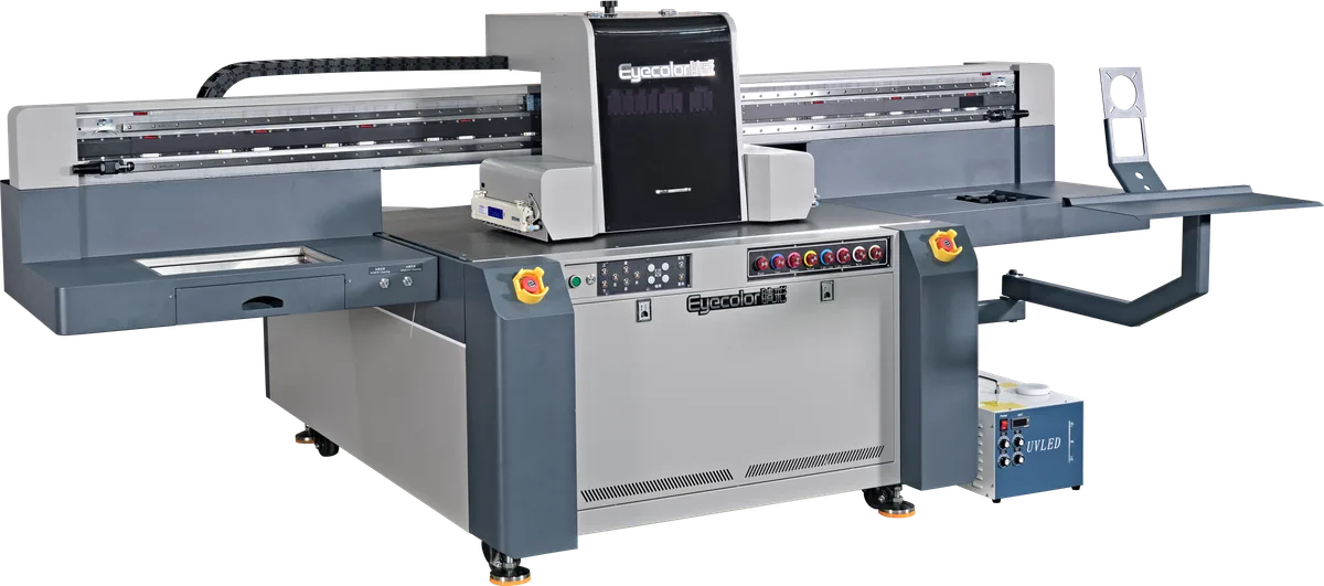 F1310 uv flatbed printer for printing on Acrylic and Wood