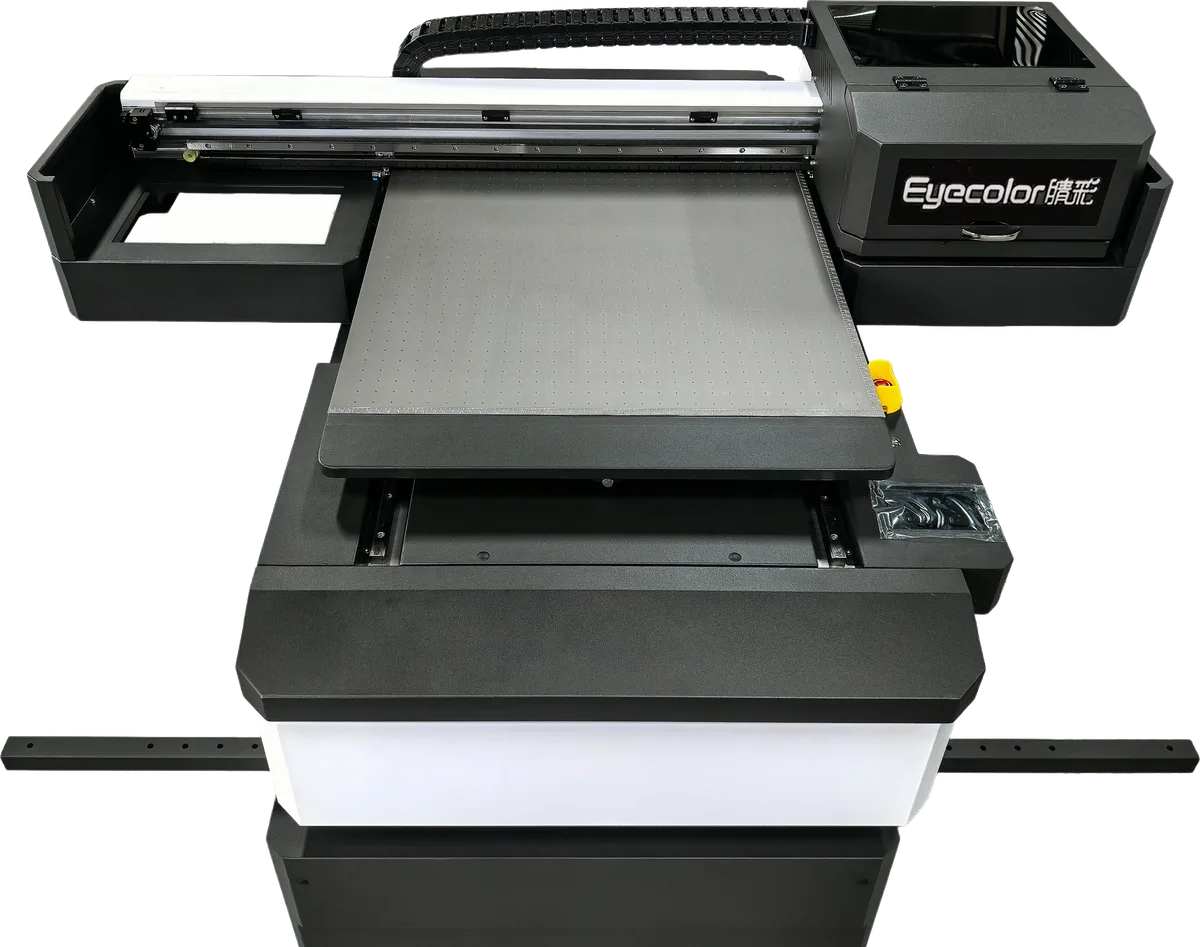 F6090 uv flatbed printer for printing on Acrylic and Wood