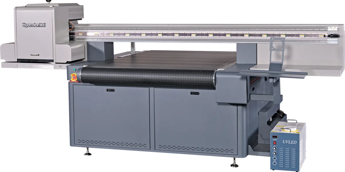 H1218 uv hybrid printer for printing on Acrylic and Phone cases