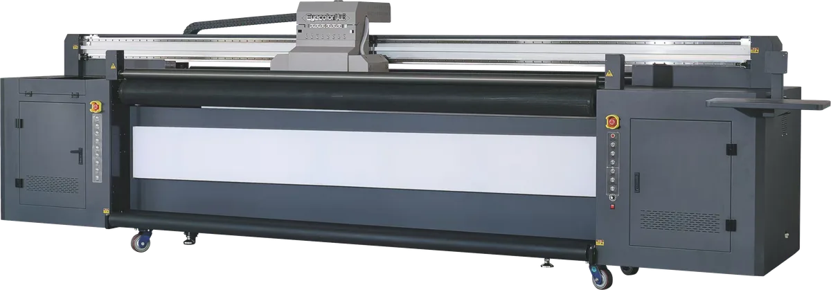 H3300 uv hybrid printer for printing on Canvas and Wallpaper